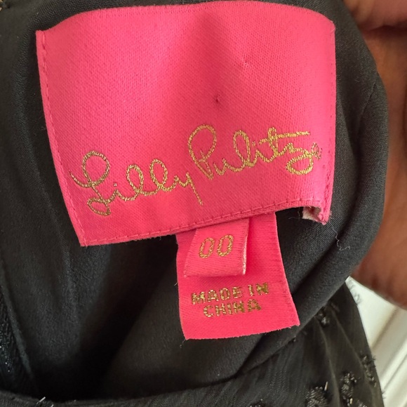 LILLY PULITZER Riland Tiered Ruffle Maxi Dress Size 00 *LIKE NEW* - Picture 4 of 7